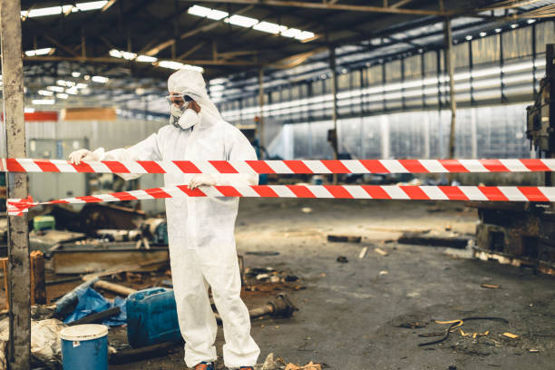 Professional Biohazard technician working in Tecumseh, NE